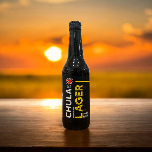 CHULA LAGER BOTELLA 330 ml