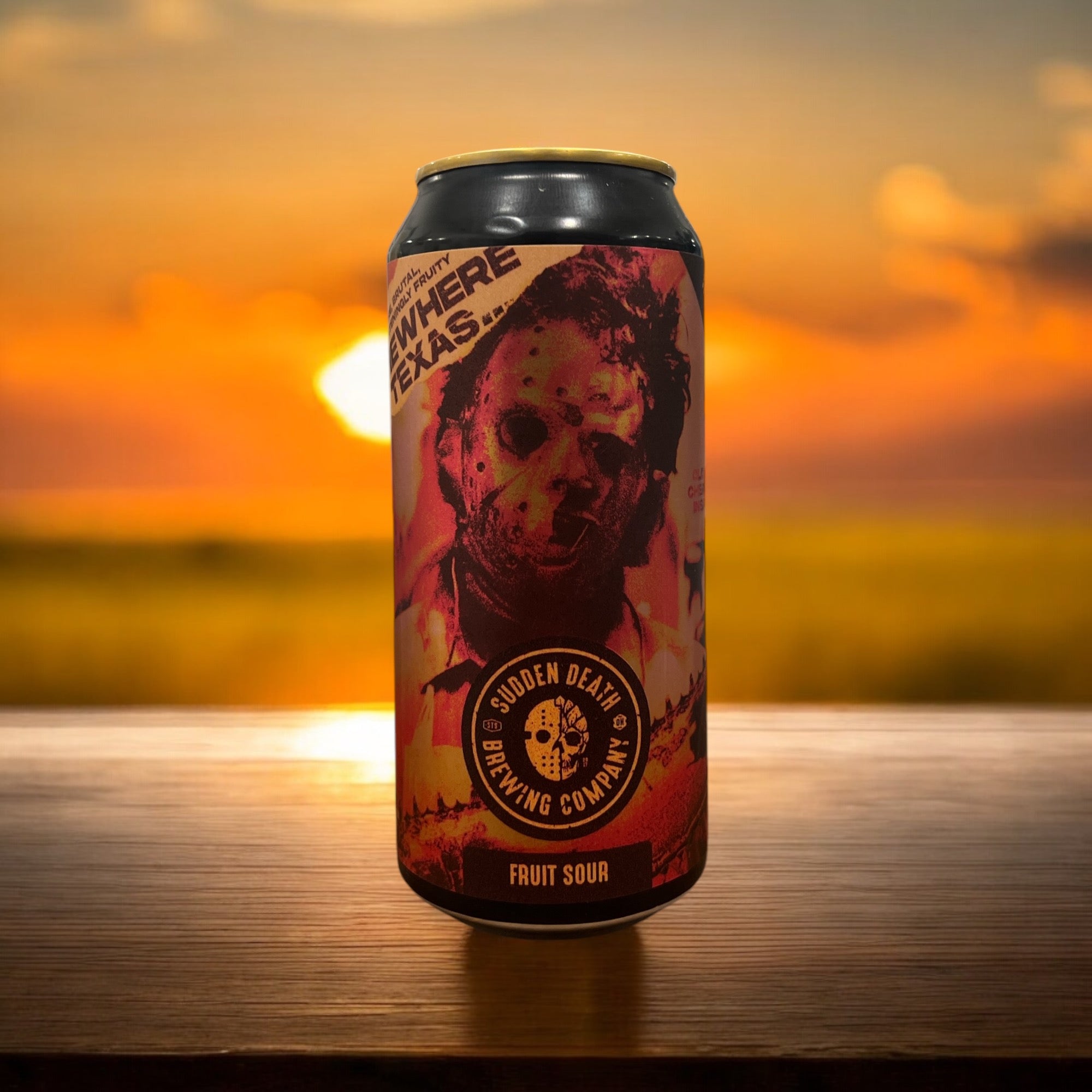 SUDDEN DEATH SOMEWHERE IN TEXAS FRUIT SOUR LATA 440 ml - Hidden Beers