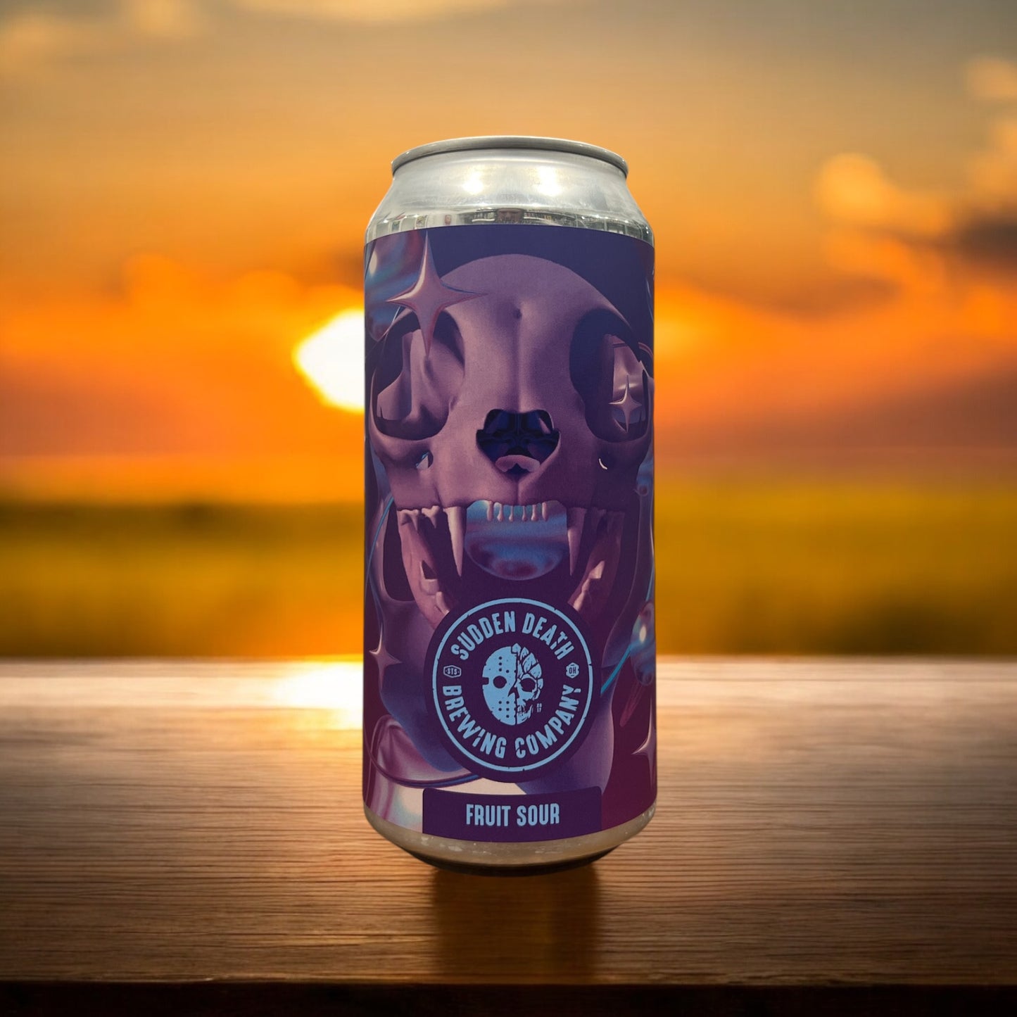 SUDDEN DEATH QUANTUM KITTY FRUIT SOUR BLACKBERRY