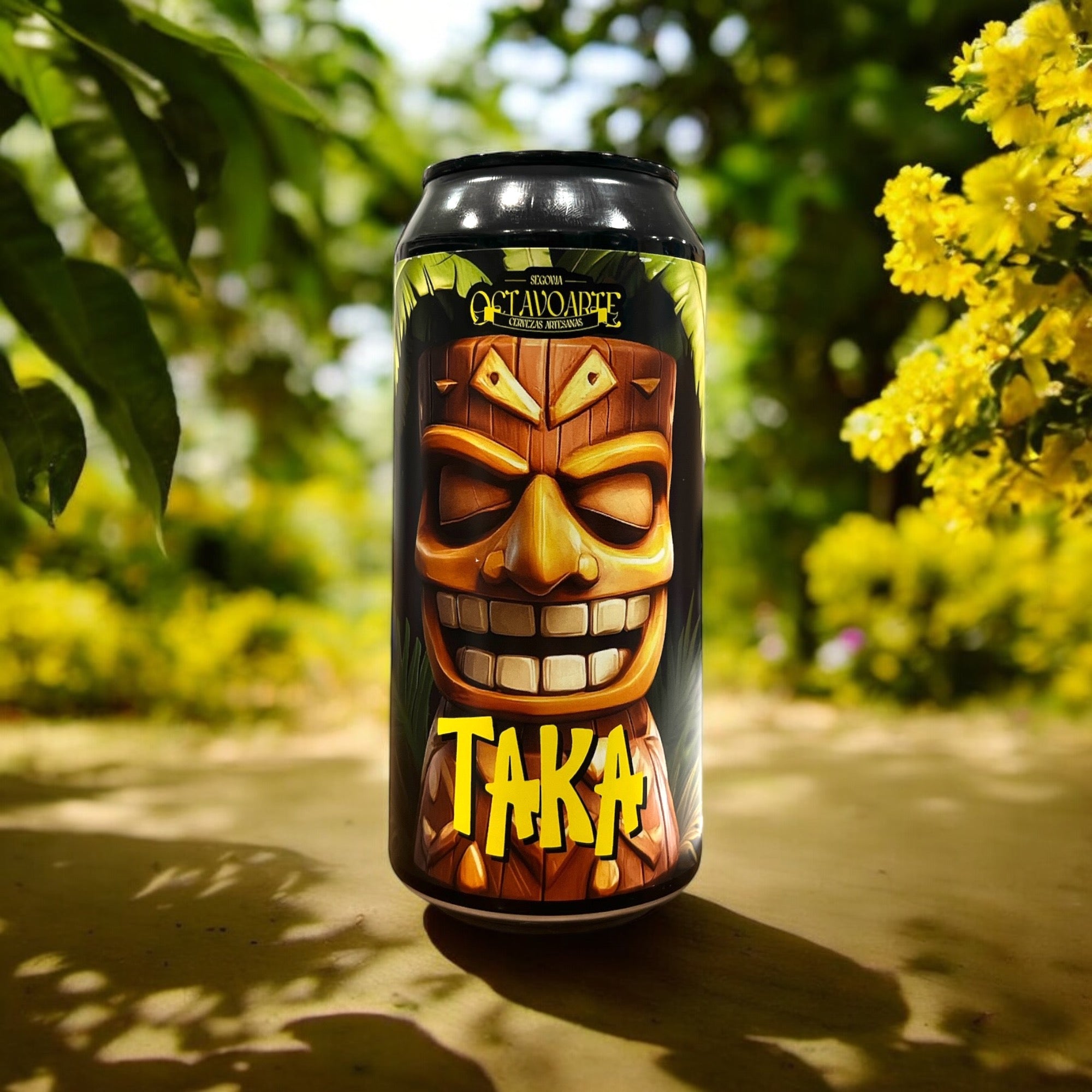 OCTAVO ARTE TAKA HAZY IPA LATA 440 ml - Hidden Beers