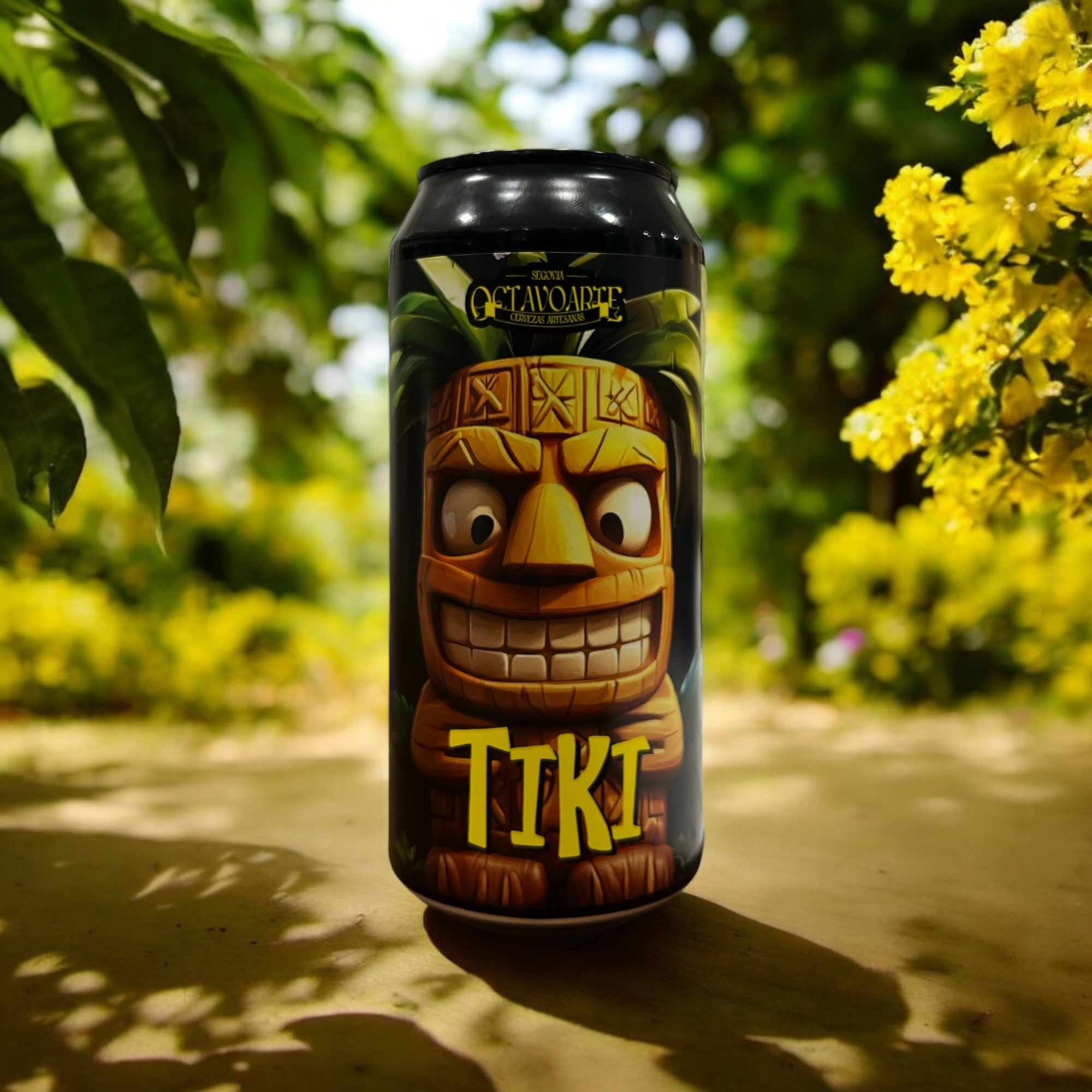 OCTAVO ARTE TIKI WEST COAST IPA LATA 440 ml - Hidden Beers