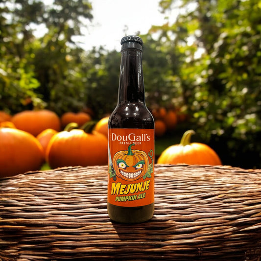 DOUGALL’S FRESH BEER MENJUNJE PUMPKIN ALE BOTELLA 330 ml