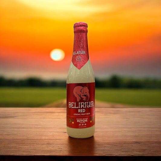 DELIRIUM RED STRONG FRUIT BEER BOTELLA 330 ml