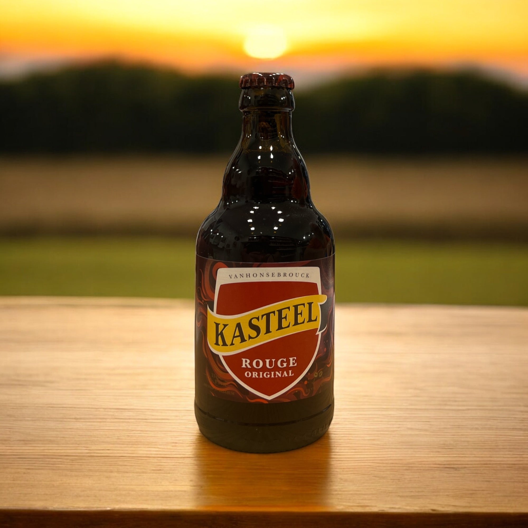 KASTEEL ROUGE ORIGINAL BOTELLA 330 ml - Hidden Beers