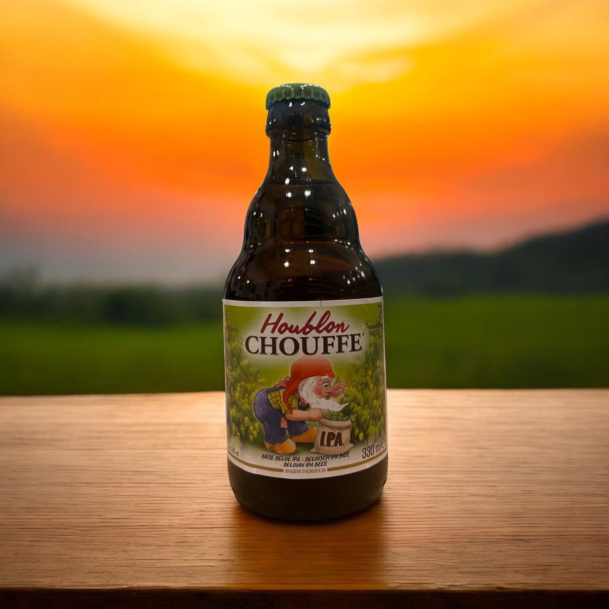 LA CHOUFFE HOUBLON IPA BOTELLA 330 ml - Hidden Beers