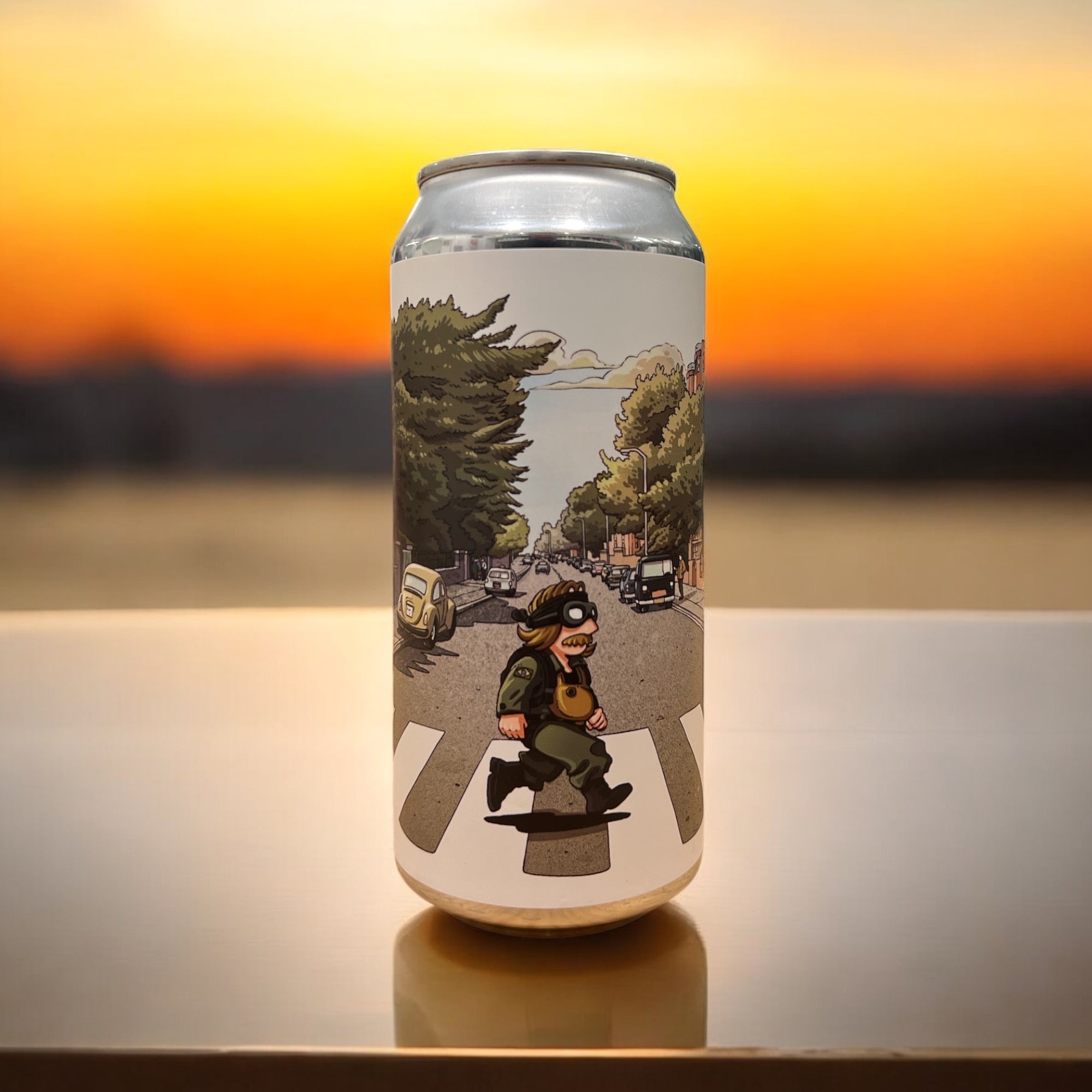 SALVADOR HERE COME THE GERONIMO DOUBLE NE IPA LATA 440 ml - Hidden Beers