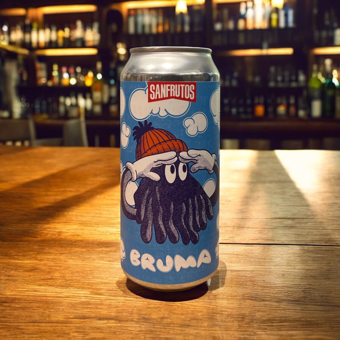 SAN FRUTOS BRUMA DDH HAZY IPA LATA 440 ML