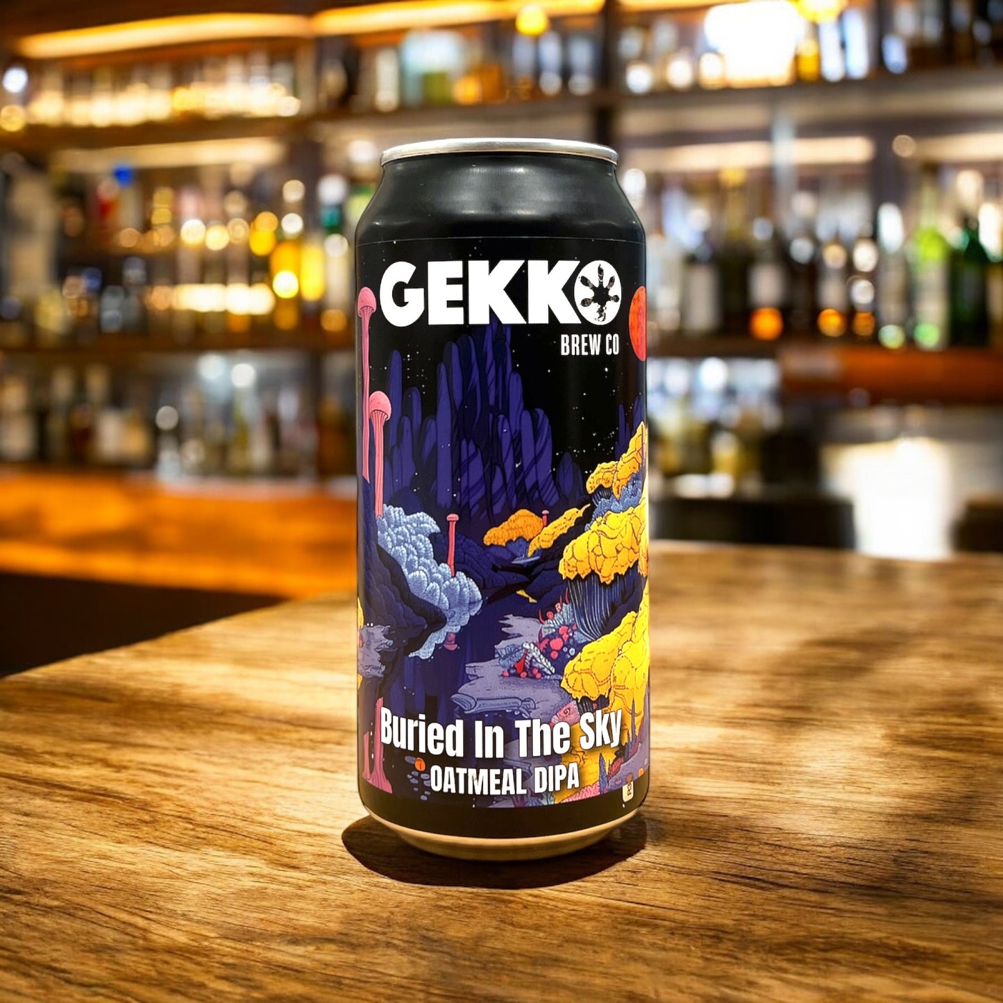 GEKKO BURIED IN THE SKY OATMEAL DIPA LATA 440 ML