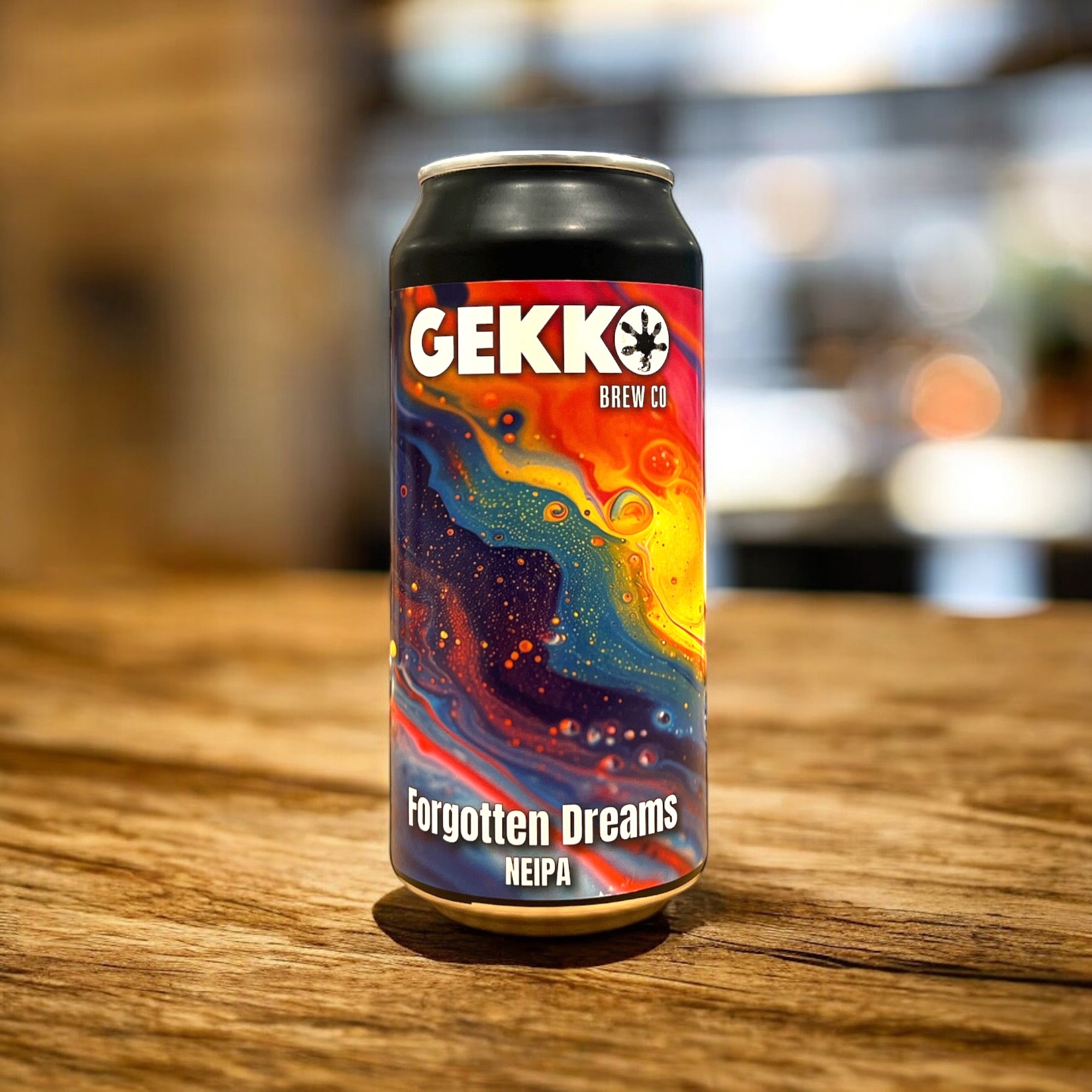 GEKKO FORGOTTEN DREAMS NEIPA LATA 440 ML - Hidden Beers