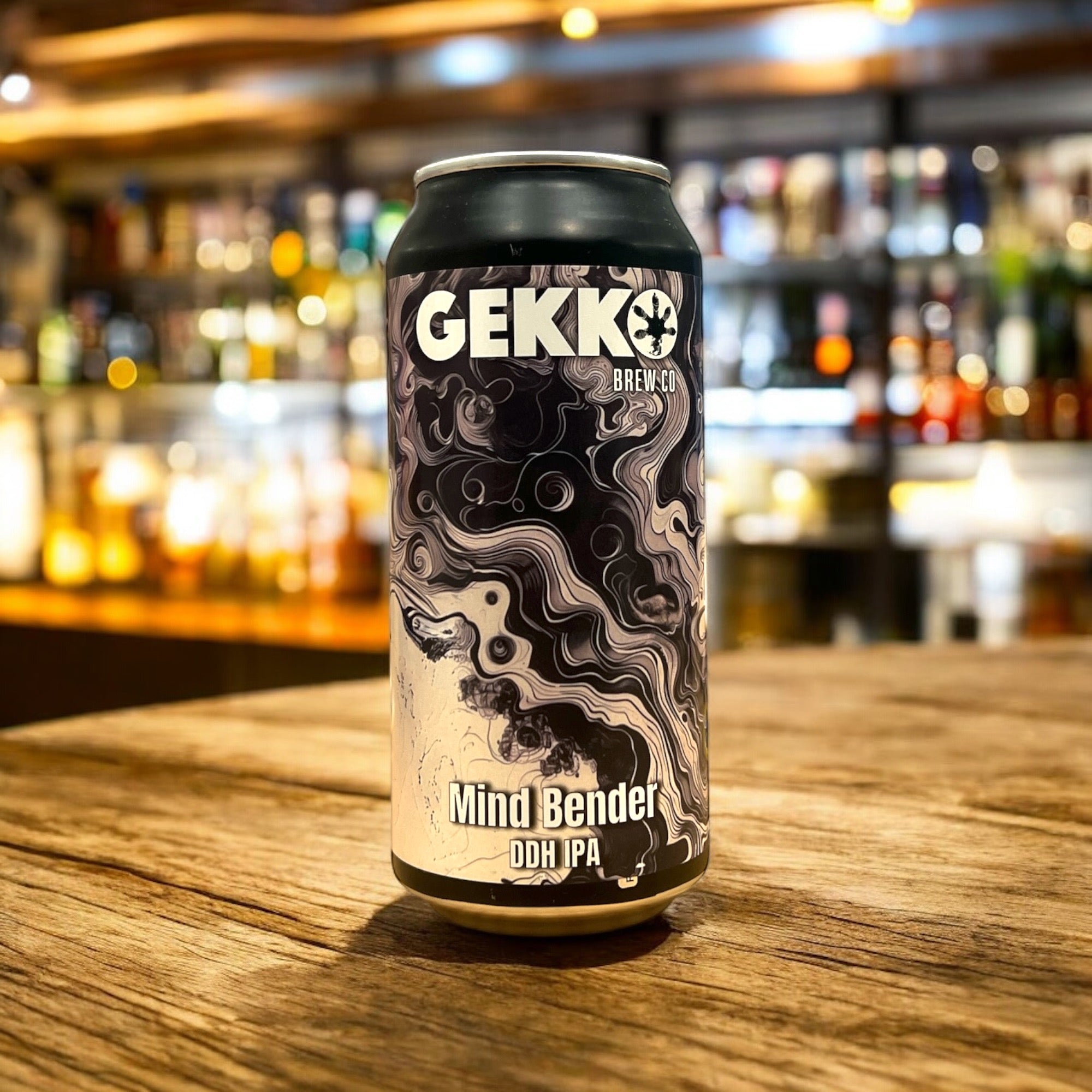 GEKKO MIND BENDER DOBLE DRY HOP IPA LATA 440 ML - Hidden Beers