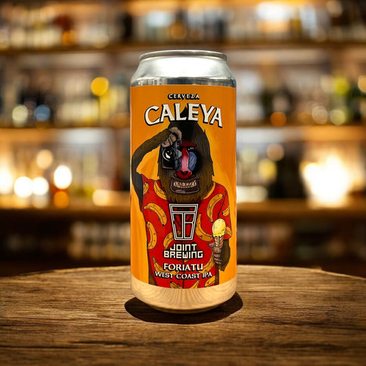 CALEYA W/ JOINT BREWING FORIATU WEST COAST IPA 440ml