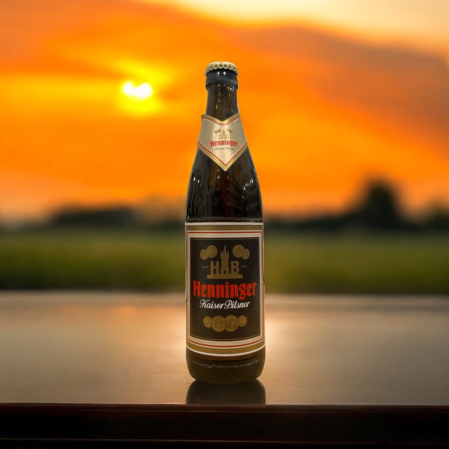 HENNINGER KAISER PILSNER BOTELLA 500 ML.