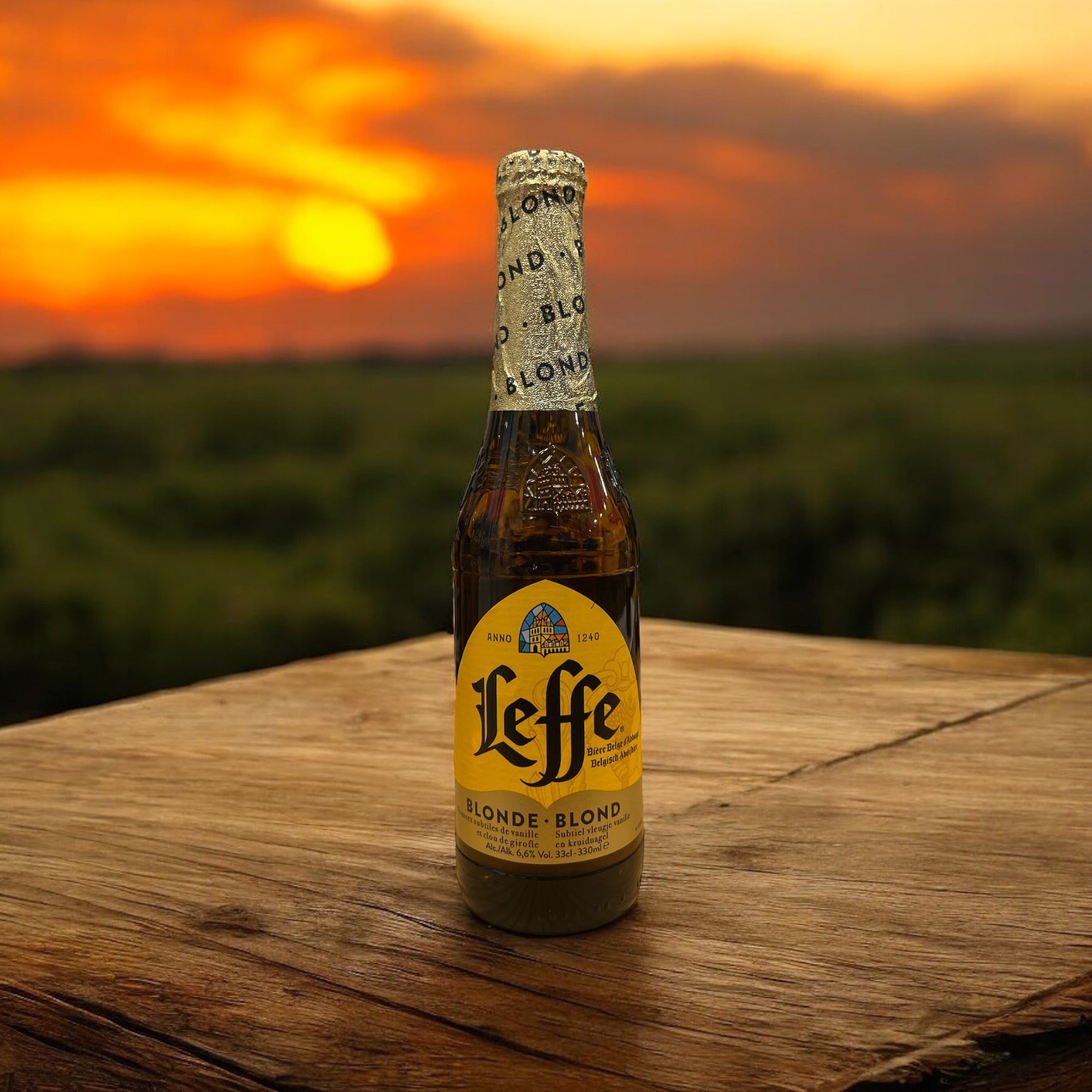 LEFFE BLONDE BOTELLA 330 ML. - Hidden Beers