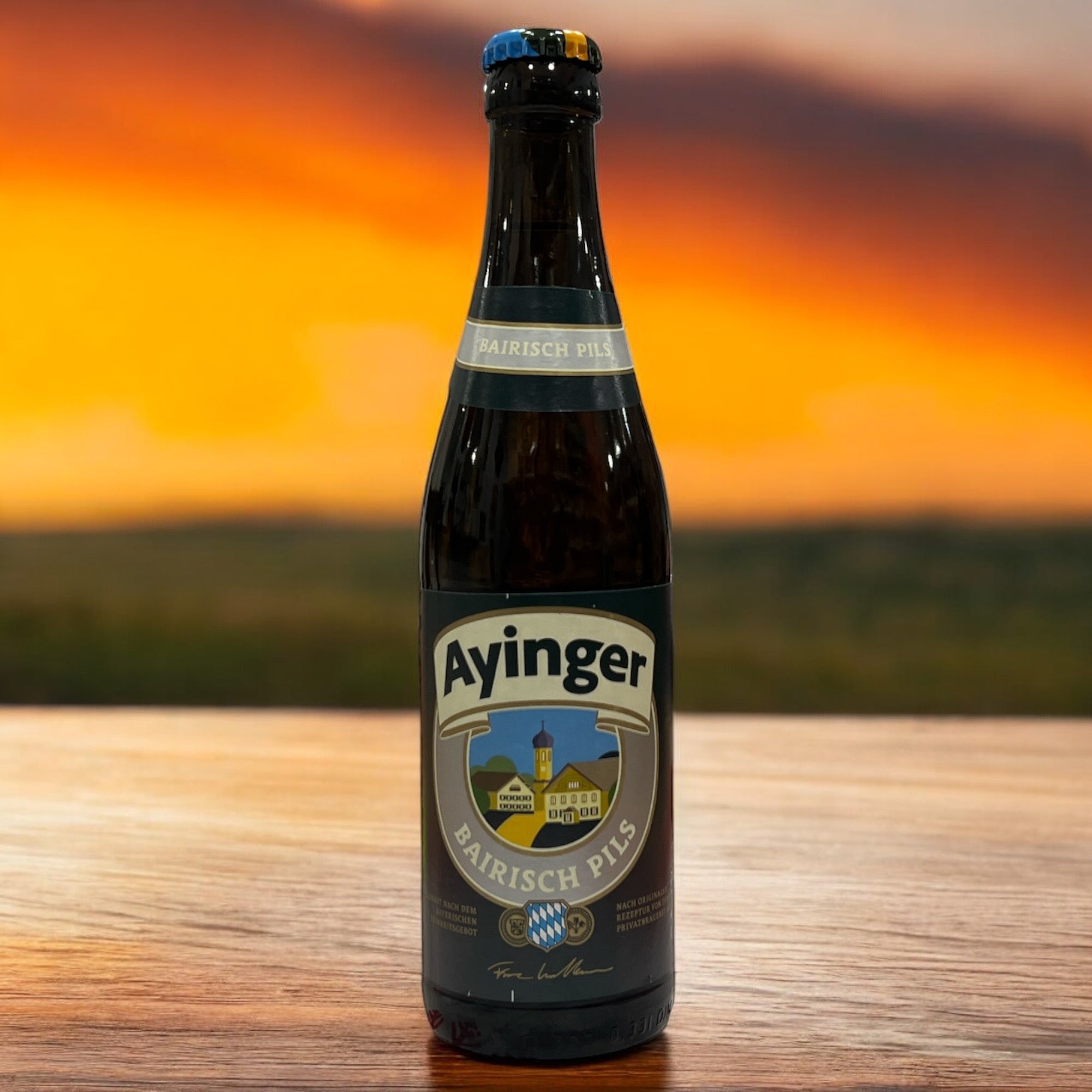 AYINGER BAIRISCH PILS BOTELLA 330 ML. - Hidden Beers