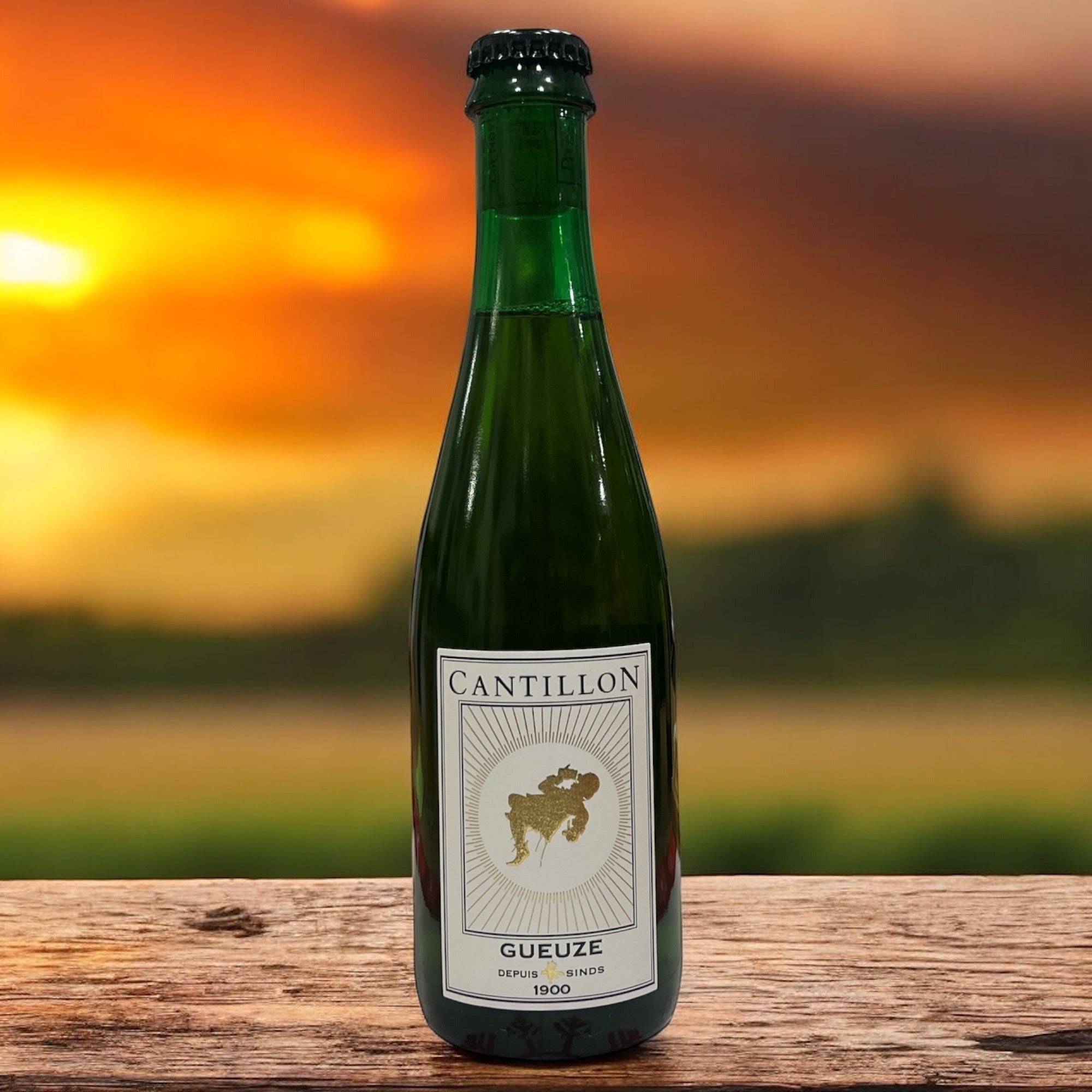 CANTILLON GUEUZE BOTELLA 375 ML. - Hidden Beers