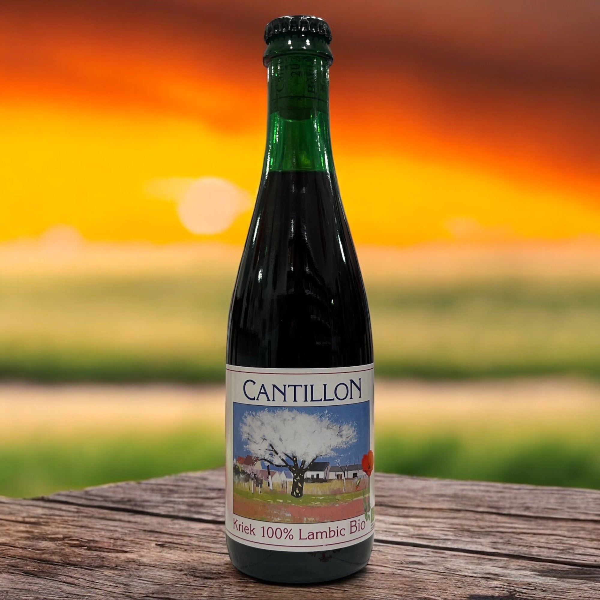 CANTILLON KRIEK 100% LAMBIC BIO BOTELLA 375 ML. - Hidden Beers