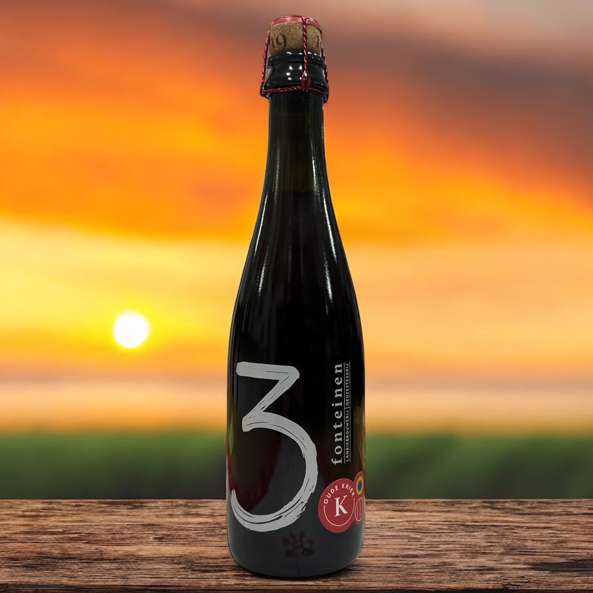 3 FONTEINEN OUDE KRIEK BOTELLA 375 ML. - Hidden Beers