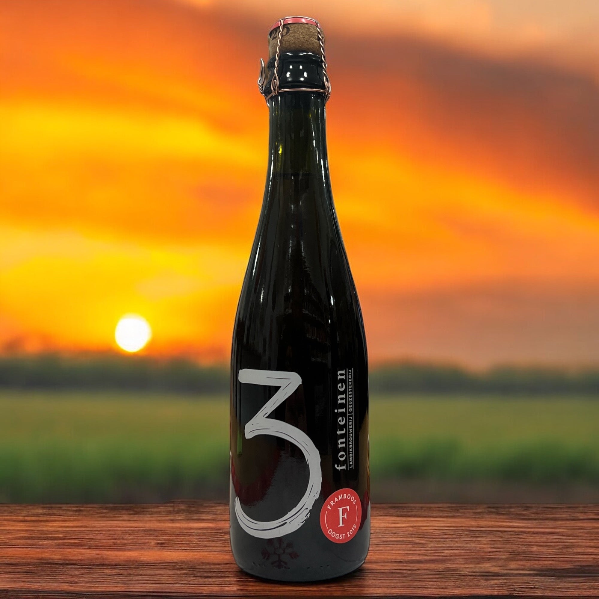 3 FONTEINEN FRAMBOOS BOTELLA 375 ML. - Hidden Beers