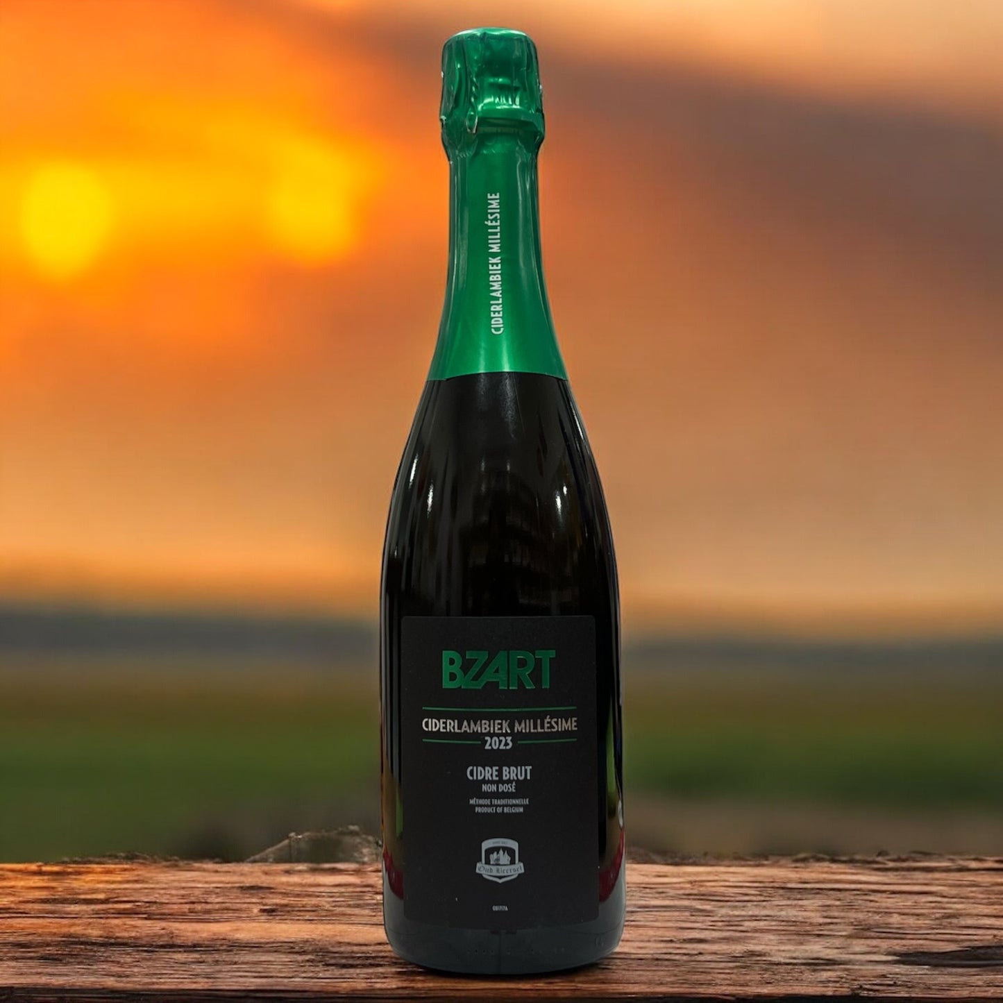 BZART CIDERLAMBIEK MILLESIME 2023 BOTELLA 750 ML.