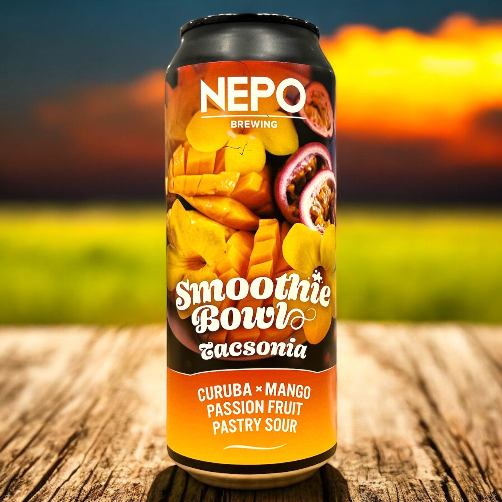 NEPO TASCONIA SMOOTHIE BOWL LATA 500 ML. - Hidden Beers