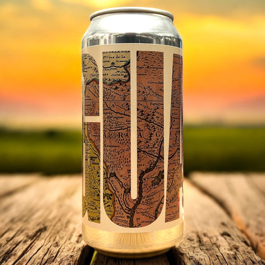 GRO ESTA GUAI HAZY IPA LATA 440 ML.