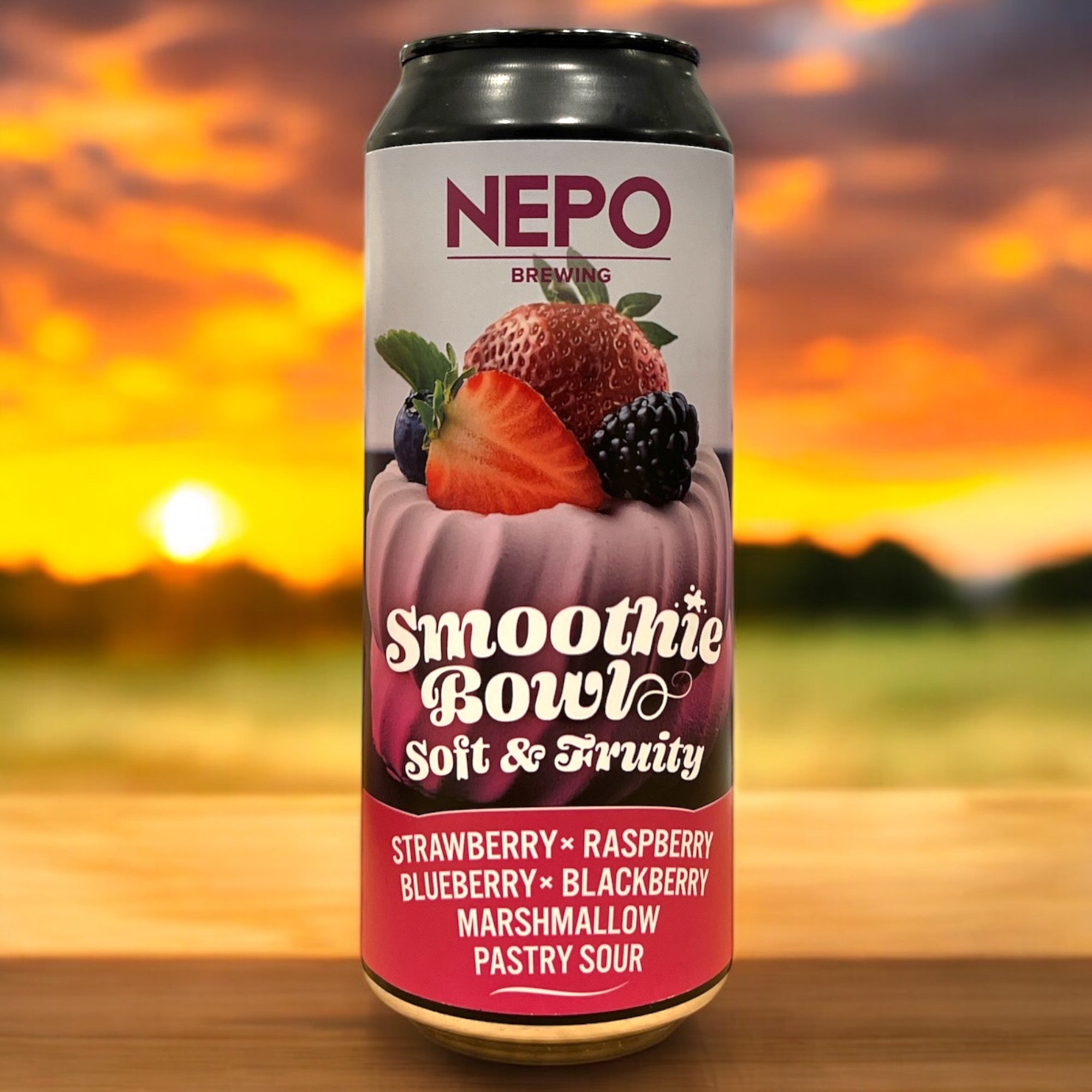 NEPO SOFT & FRUITY SMOOTHIE BOWL LATA 500 ML. - Hidden Beers