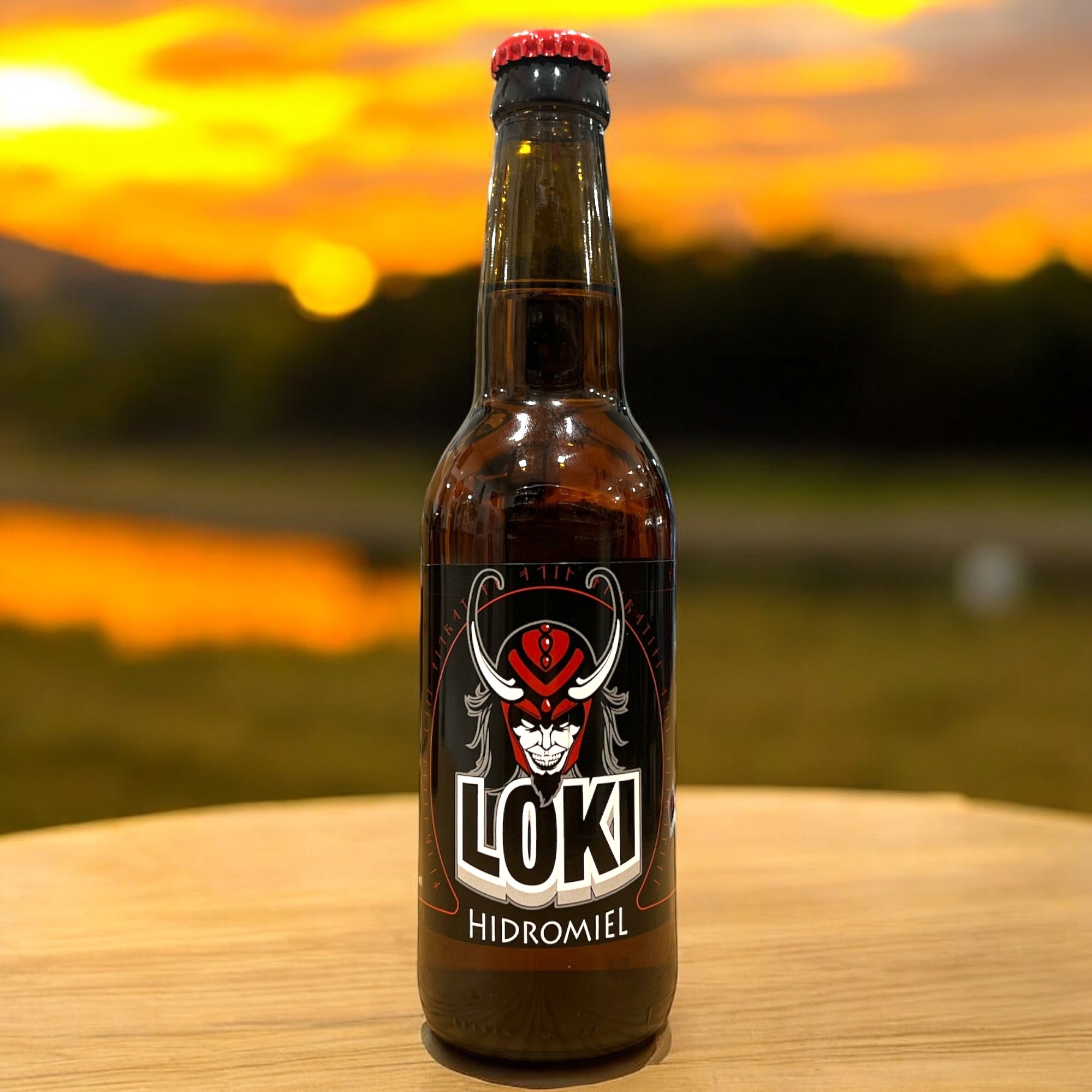 ODIN HIDROMIEL LOKI BOTELLA 330 ML. - Hidden Beers