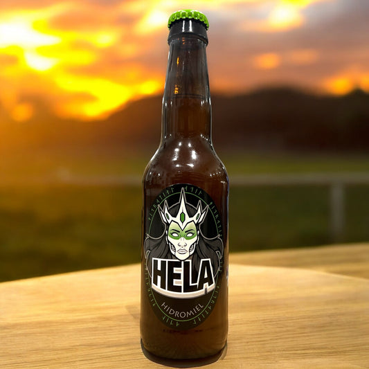 ODIN HIDROMIEL HELA BOTELLA 330 ML.