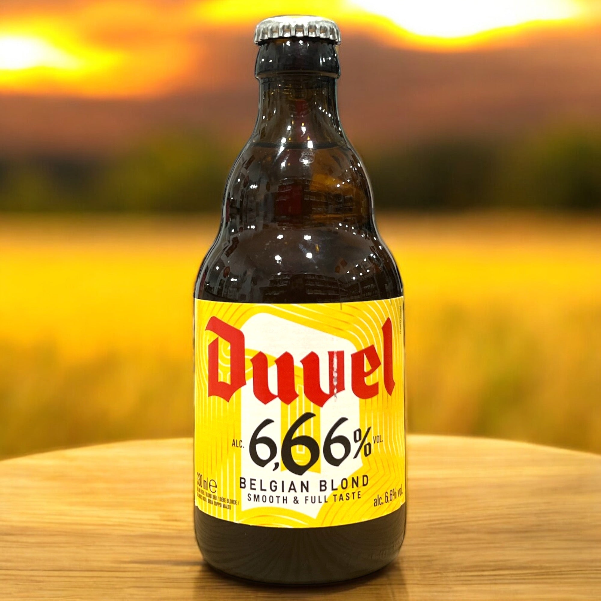 DUVEL 666 BELGIAN BLONDE BOTELLA 330 ML. - Hidden Beers