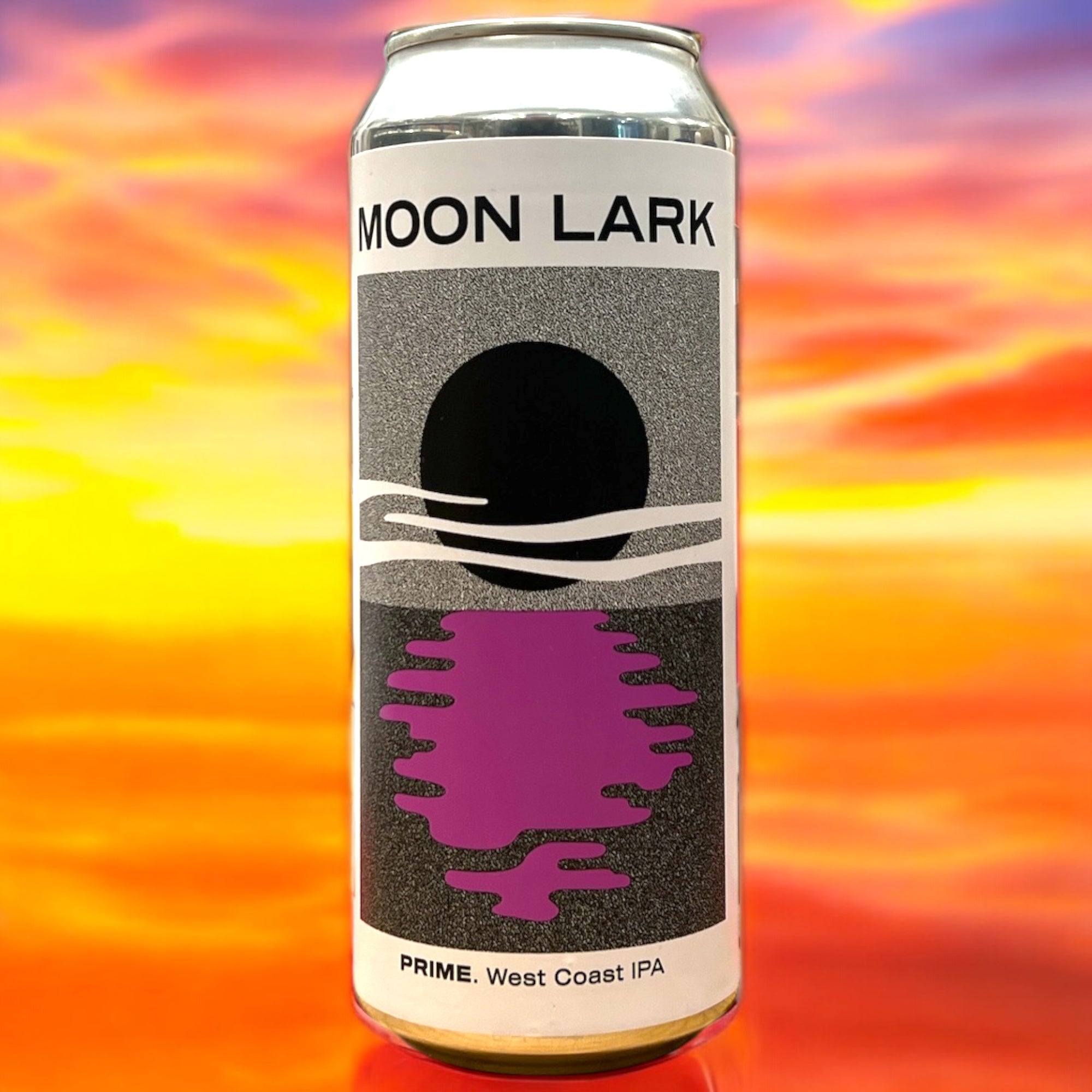 MOON LARK. PRIME. WEST COAST IPA. LATA 500 ML. - Hidden Beers