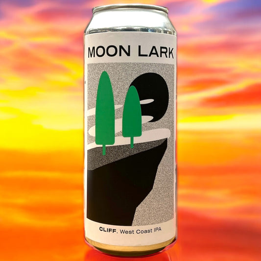 MOON LARK. CLIFF. WEST COAST IPA. LATA 500 ML.