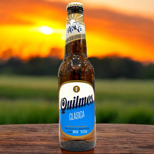 QUILMES CLÁSICA LAGER BOTELLA 340 ML.