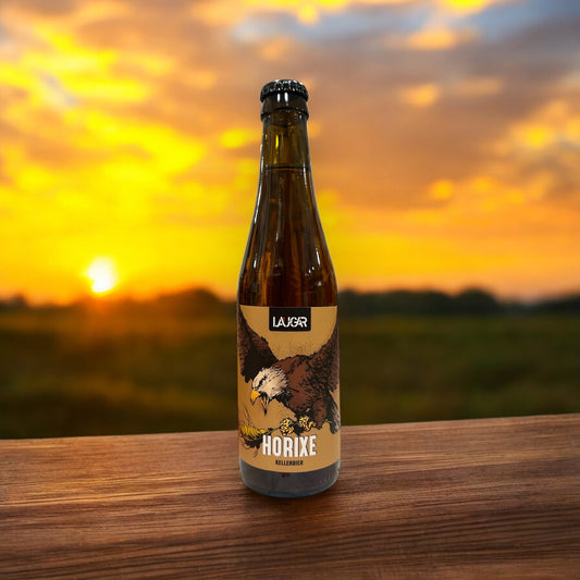 LAUGAR. HORIXE. KELLERBIER. BOTELLA 330 ML.