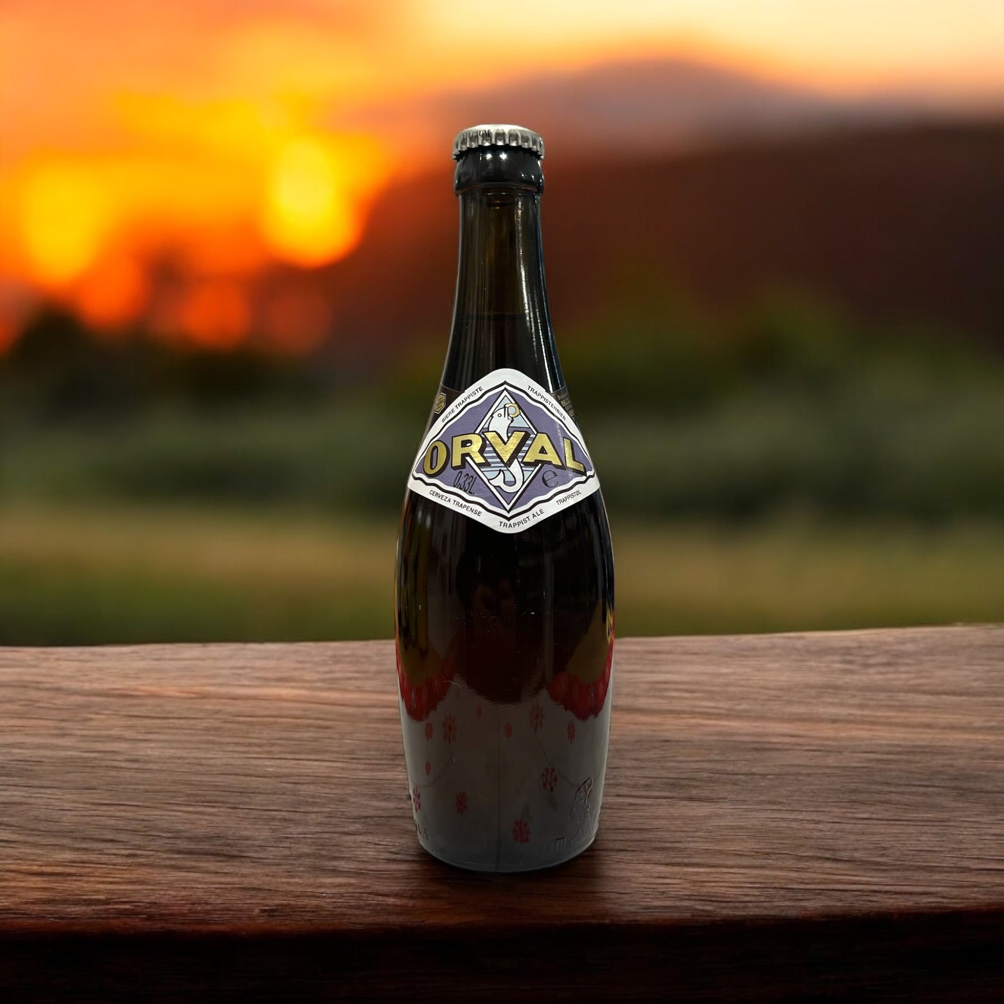 ORVAL. 2024. TRAPENSE. BOTELLA 330 ML. - Hidden Beers