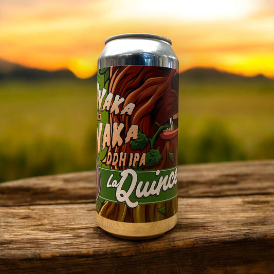 LA QUINCE CHIWAKA LOVE RRIWAKA DDH IPA LATA 440 ML