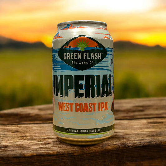 GREEN FLASH IMPERIAL WEST COAST IPA LATA 355 Ml