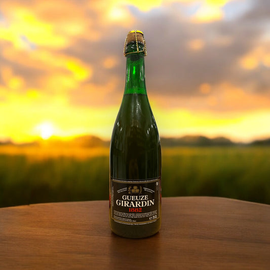 GIRARDIN GUEUZE 1882 BLACK LABEL LAMBICA BOTELLA 750 ML