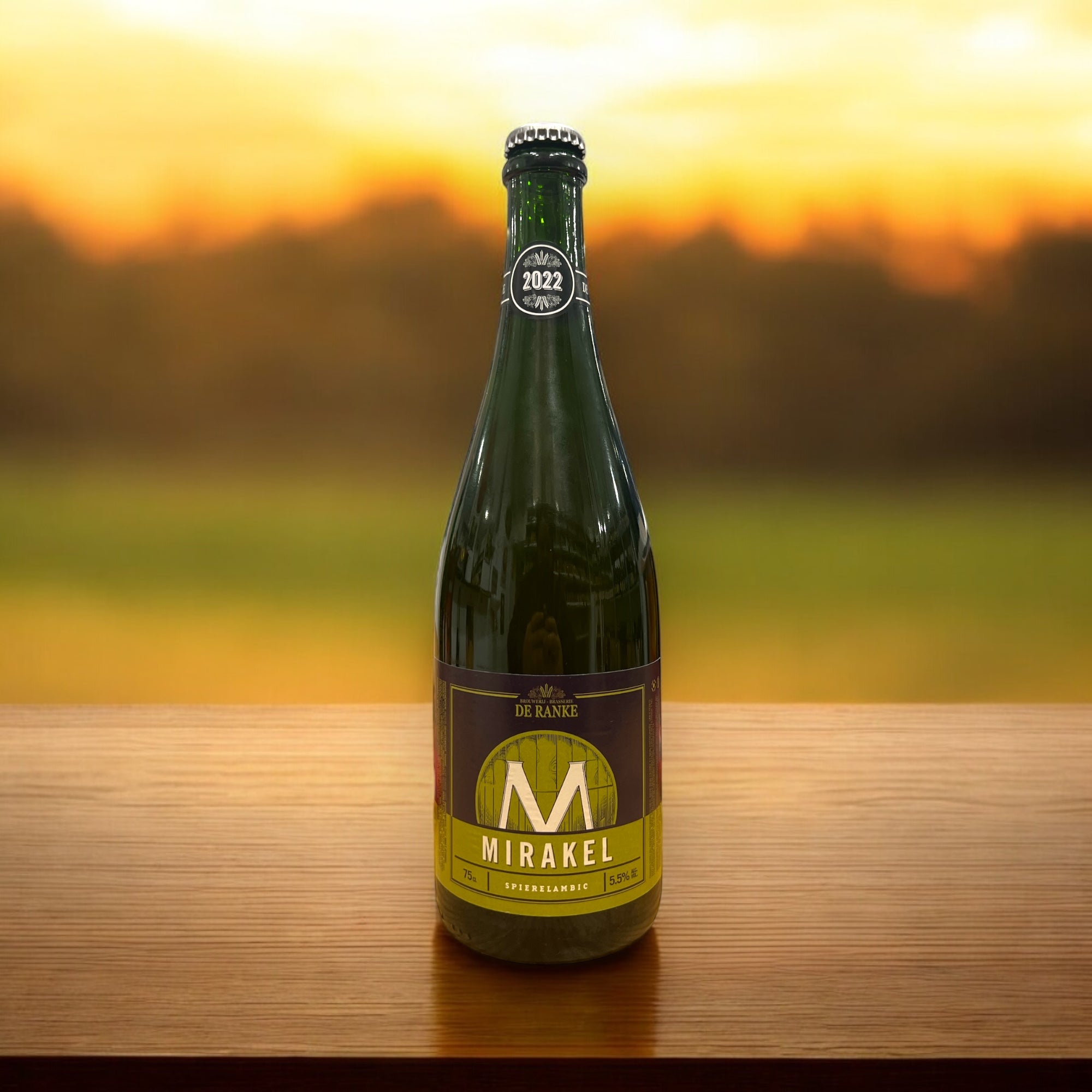 DE RANKE MIRAKEL OUDE GEUZE BOTELLA 750 ML. - Hidden Beers