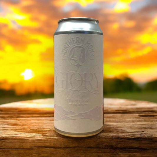 NORTHERN MONK GLORY TRIPLE NEW ENGLAND IPA LATA 440 ML.