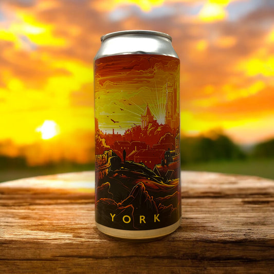 NORTHERN MONK W/BREW YORK. YORK. CHOCOLATE STOUT LATA 440 ML.