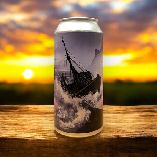 NORTHERN MONK W/TRVE HEATHEN SOUNDS THEET AND NAILS STOUT LATA 440 ML.