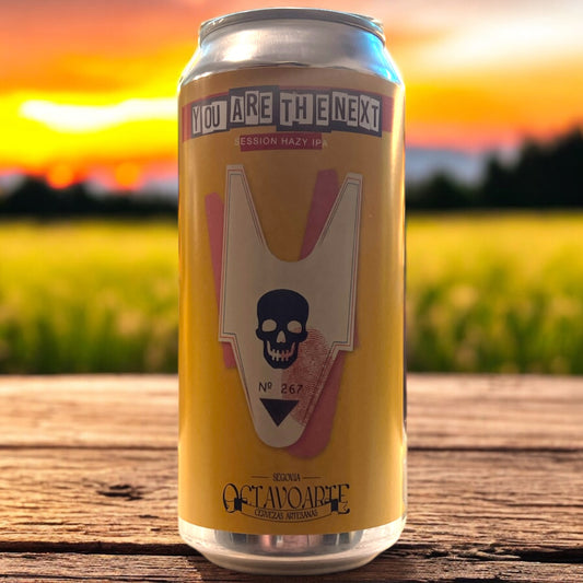 OCTAVO ARTE YOU ARE THE NEX SESSION HAZY IPA LATA 440 ML.