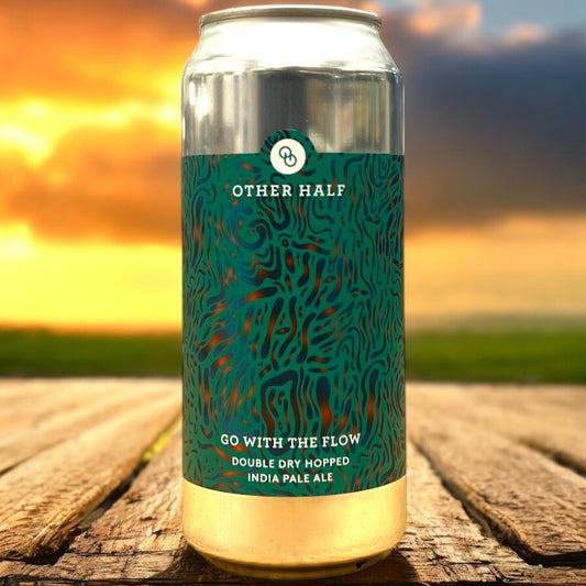 OTHER HALF GO WITH THE FLOW DDH IPA LATA 440 ML.