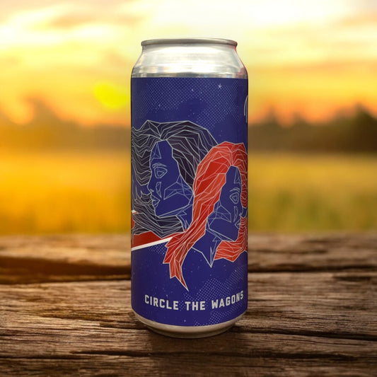 MORTALIS CIRCLE THE WAGONS SMOOTHIE SOUR ALE LATA 473 ML.