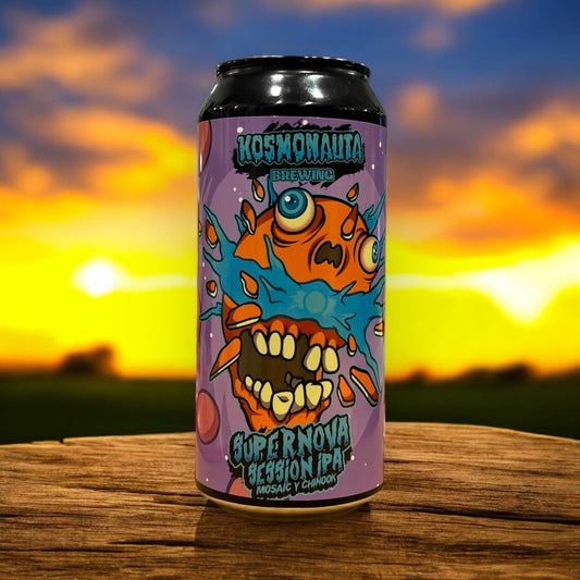 KOSMONAUTA SUPERNOVA SESSION IPA LATA 440 ML.