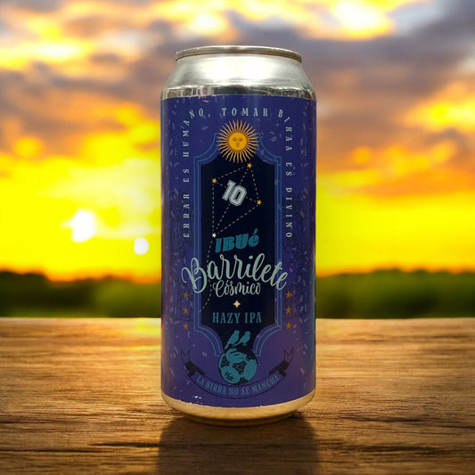 IBUE BARRILETE COSMICO HAZY IPA LATA 440 ML.
