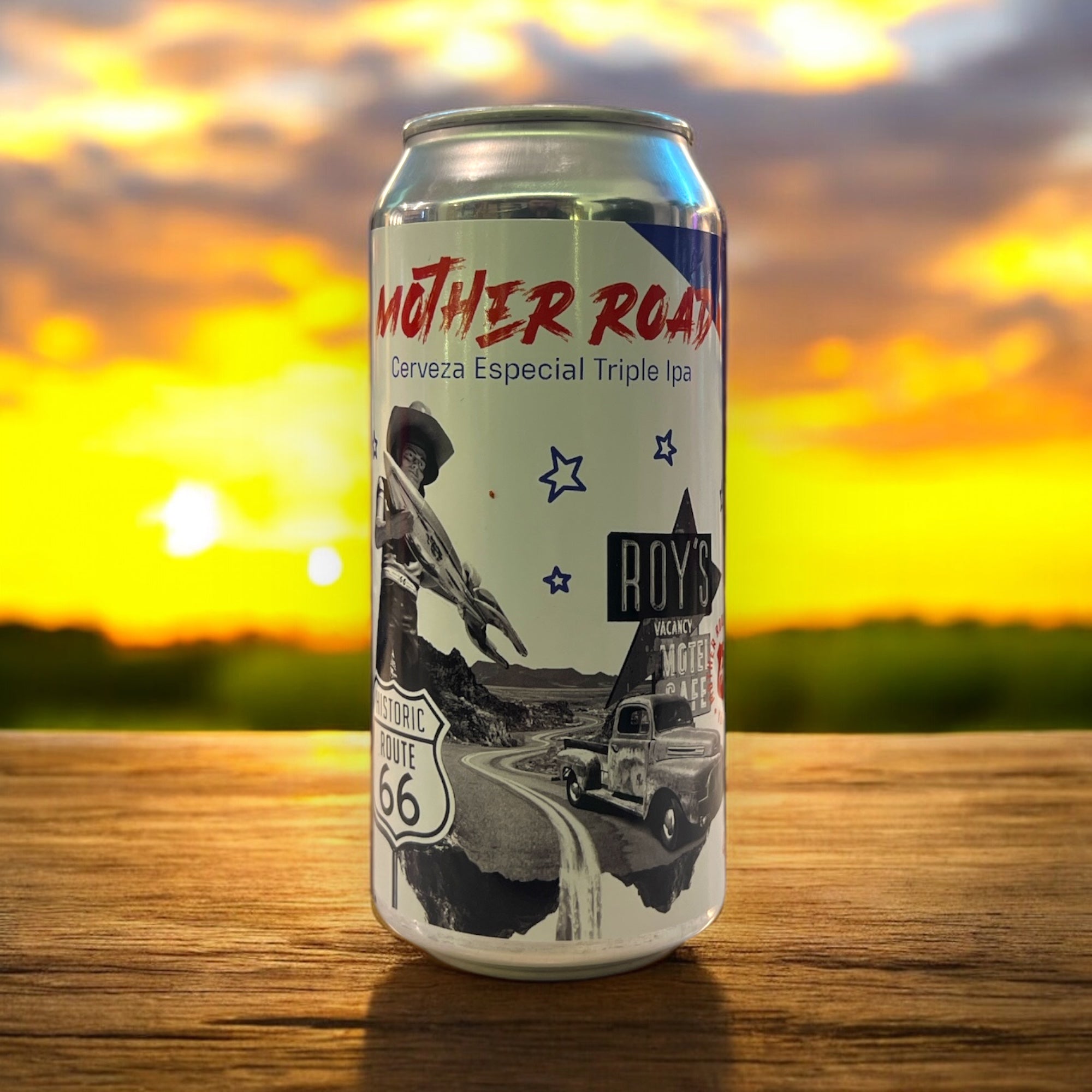 CASTREÑA MOTHER ROAD TRIPLE IPA LATA 440 ML. - Hidden Beers