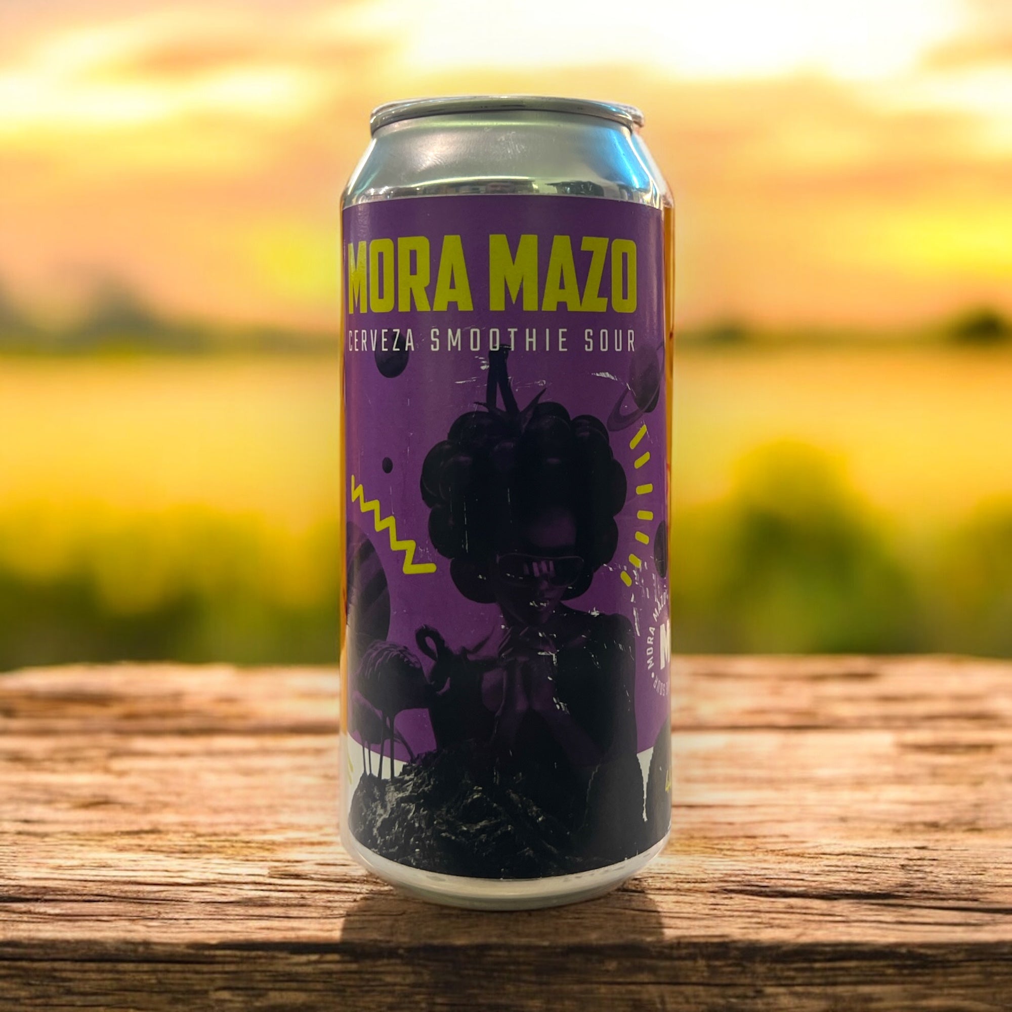 CASTREÑA MORA MARZO SMOOTHIE SOUR LATA 440 ML. - Hidden Beers