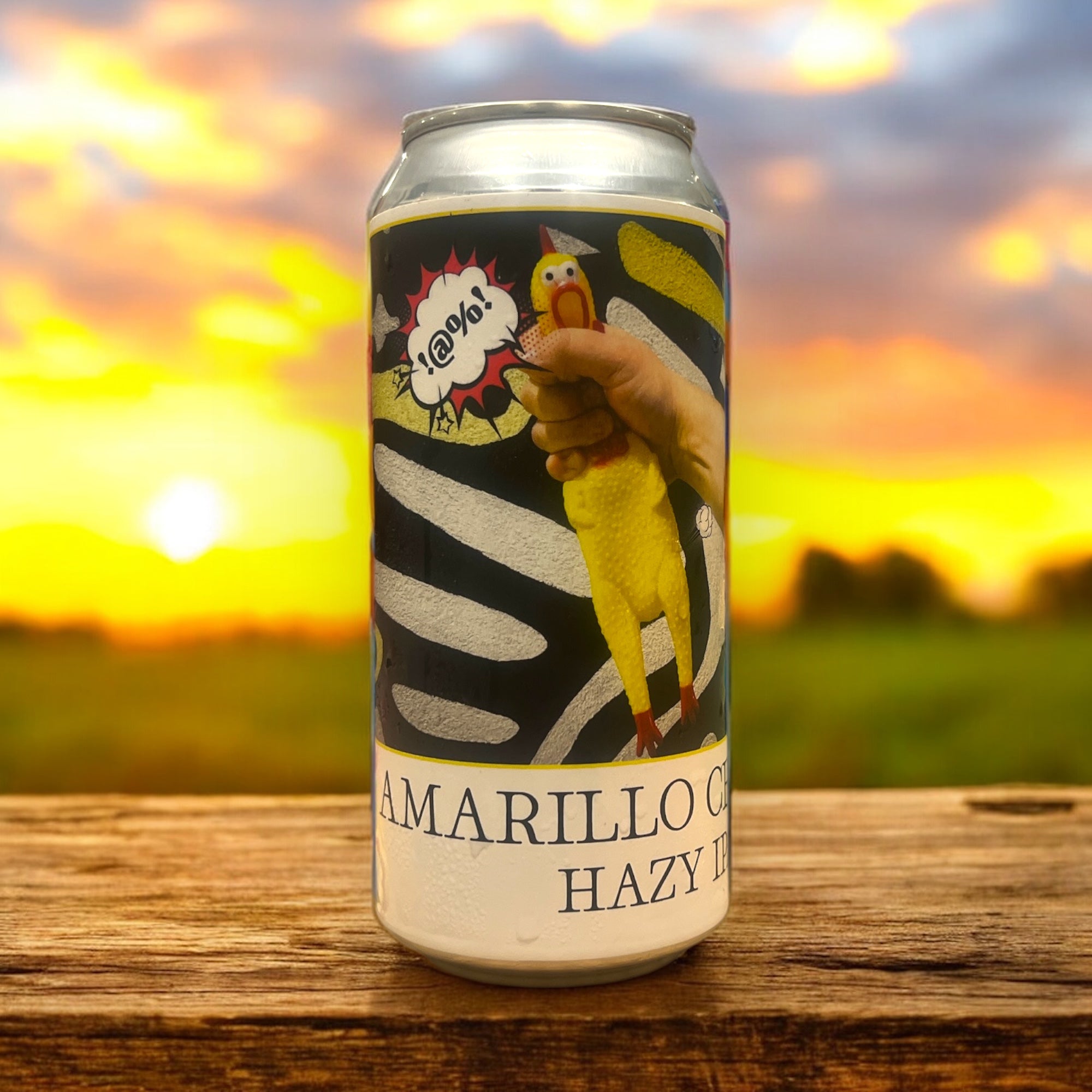 JOINT AMARILLO CHILLON HAZY IPA LATA 440 ML. - Hidden Beers