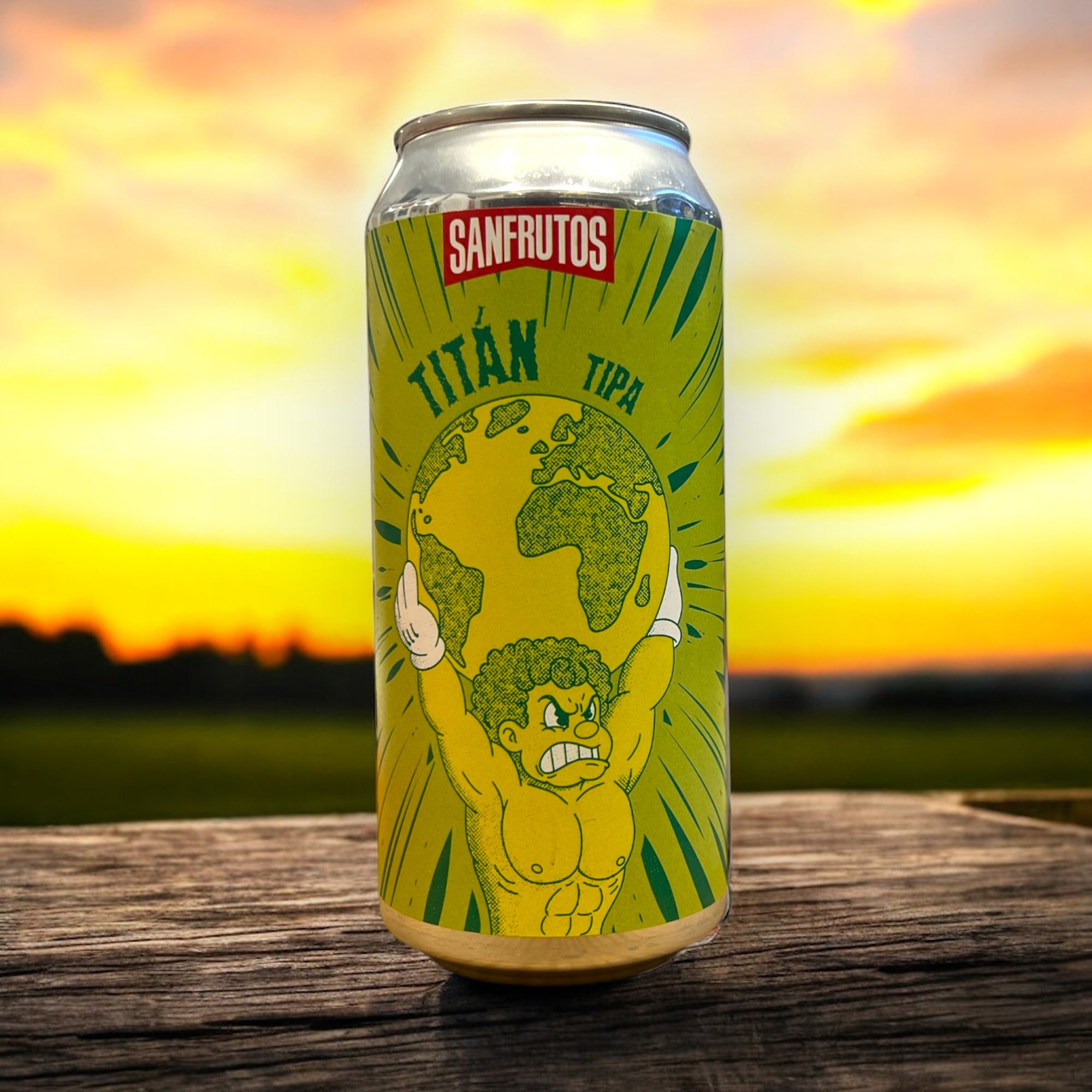 SAN FRUTOS TITAN TRIPLE IPA 440ml - Hidden Beers